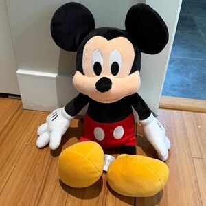 New with tag Mickey Mouse plush